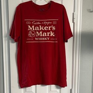 Maker’s Mark Red logo T-Shirt